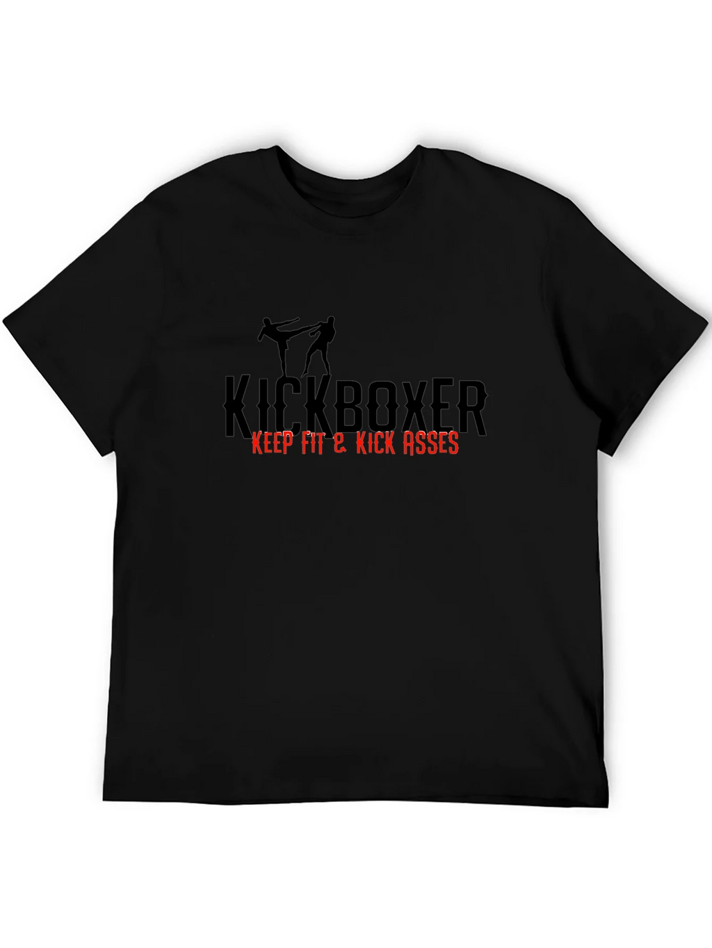 Kickboxer Graphic Tee - Keep Fit Kick Asses