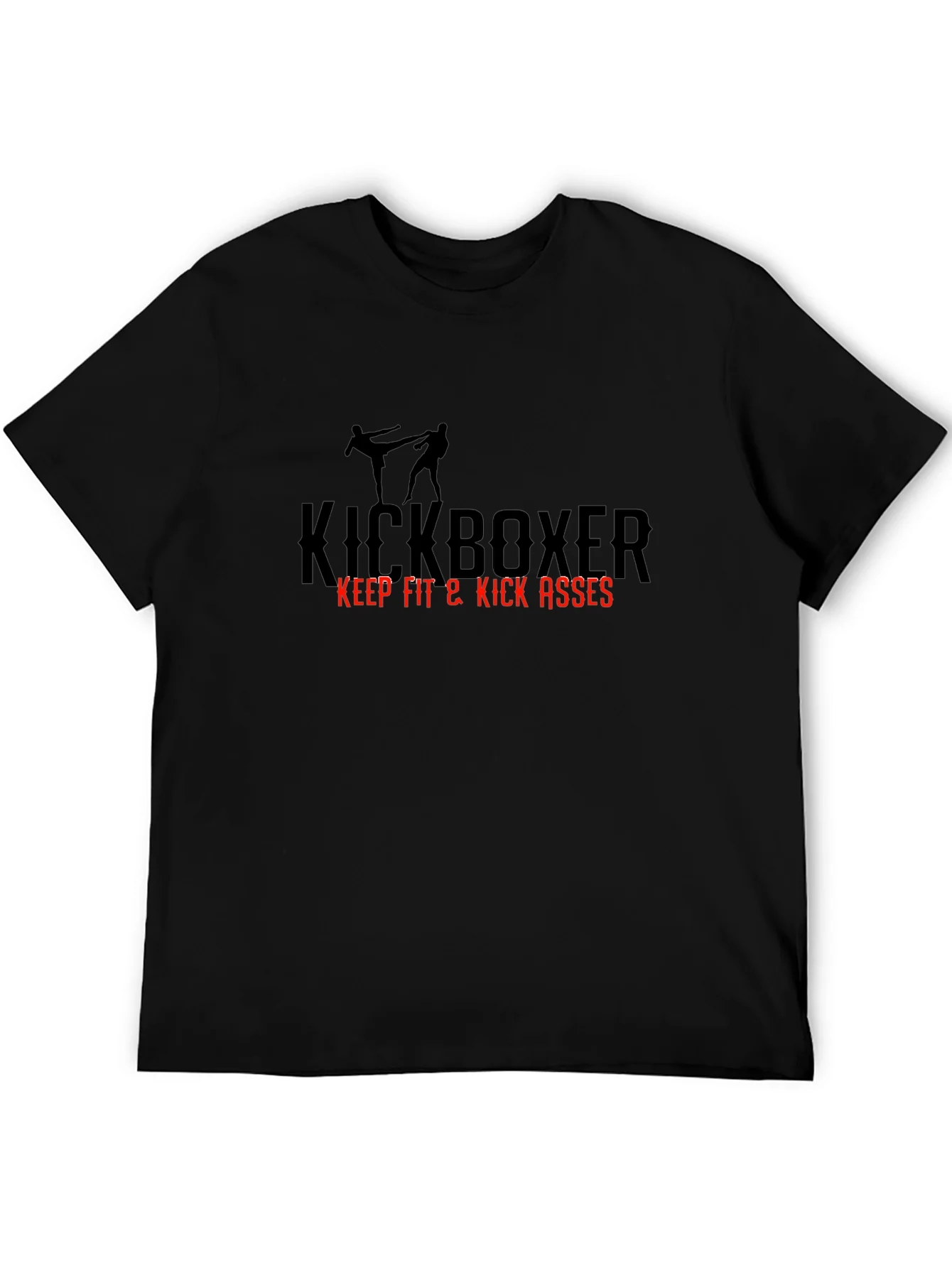 Kickboxer Graphic Tee - Keep Fit Kick Asses