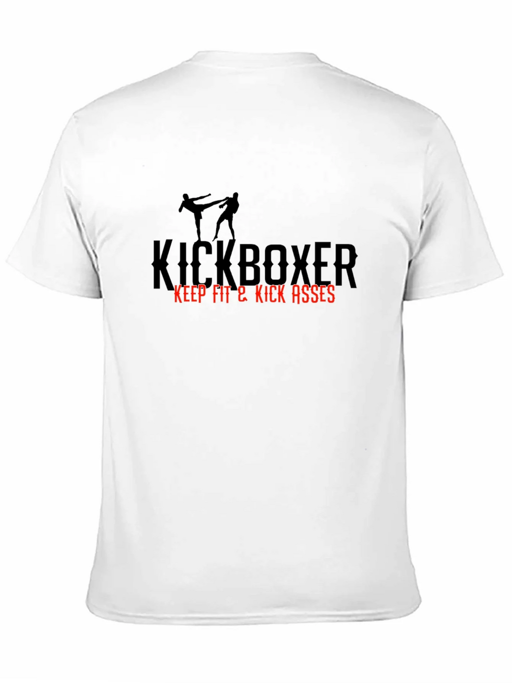 Kickboxer Graphic Tee - Keep Fit Kick Asses