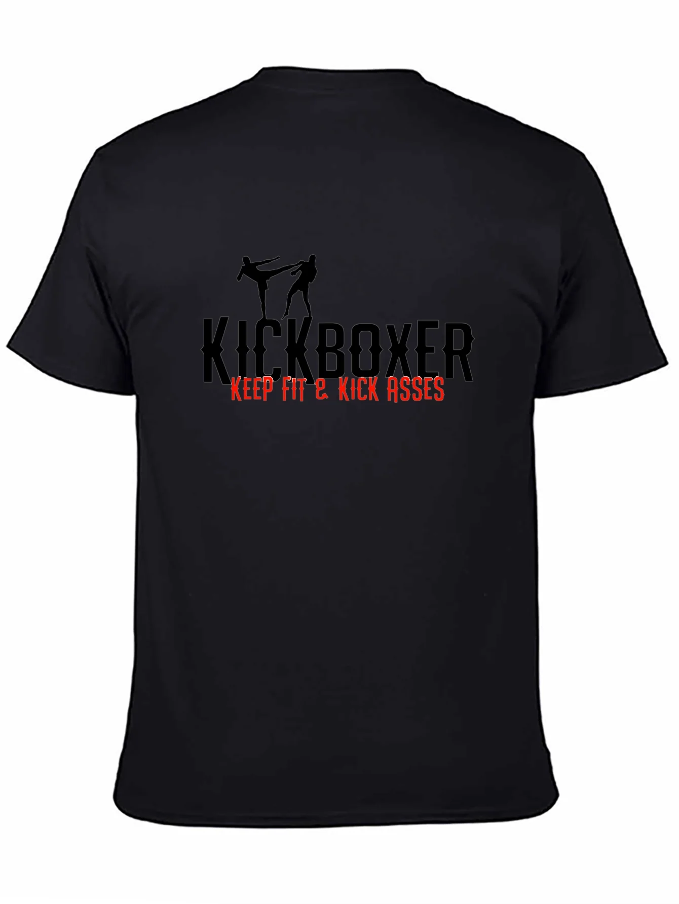 Kickboxer Graphic Tee - Keep Fit Kick Asses