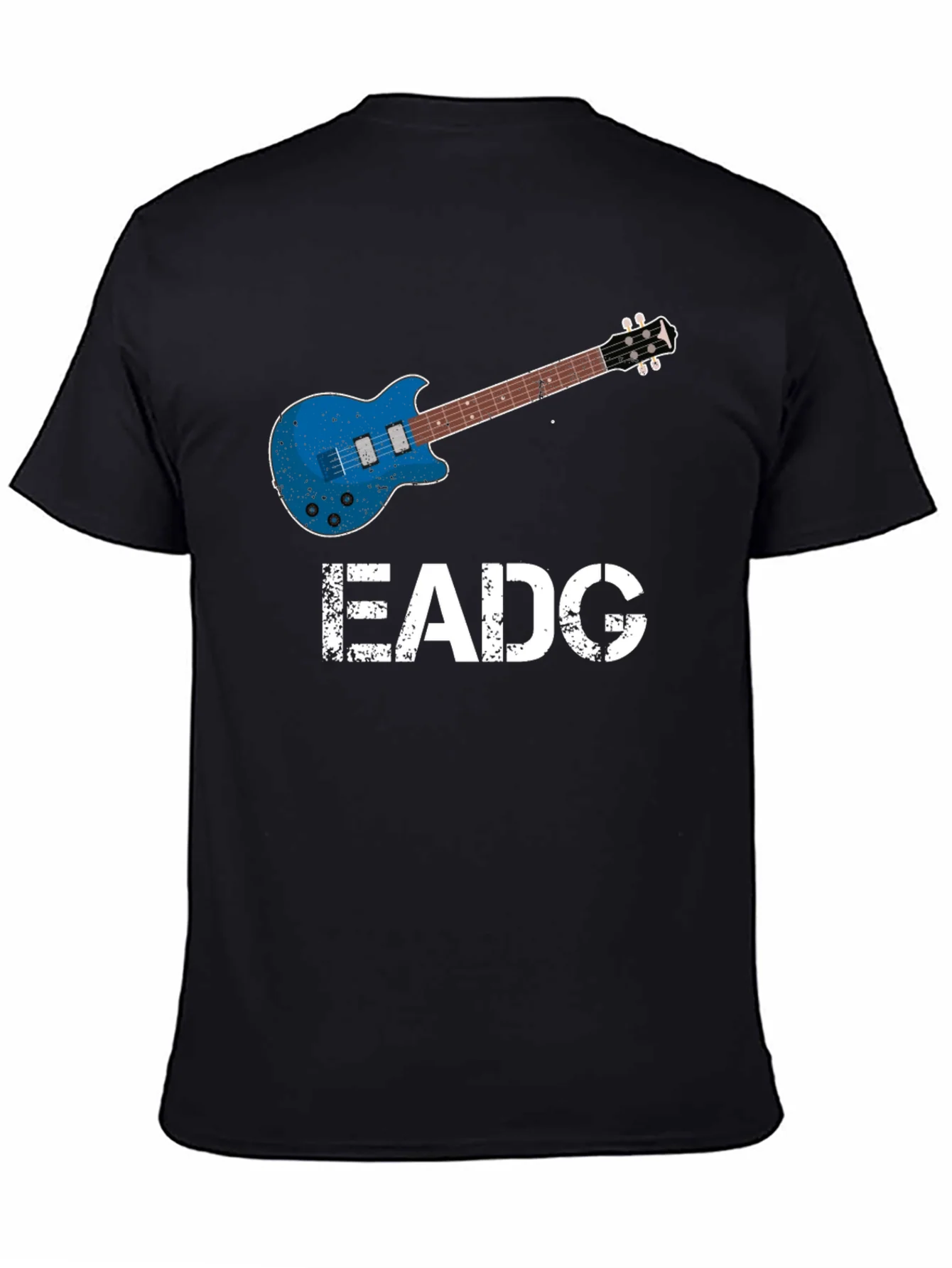 Electric Guitar Tuning T-Shirt - Musicians Tee