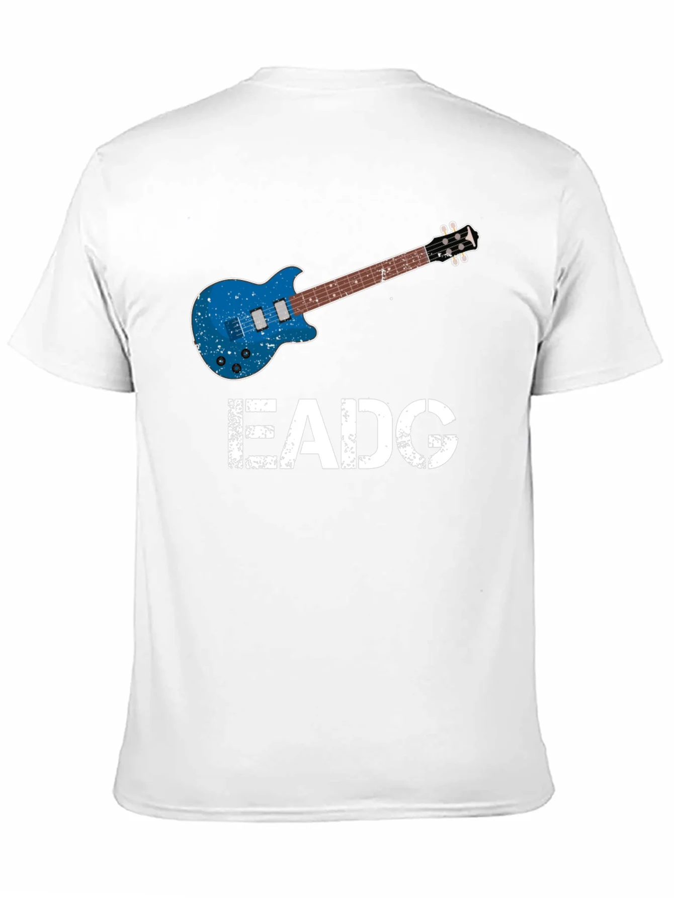 Electric Guitar Tuning T-Shirt - Musicians Tee