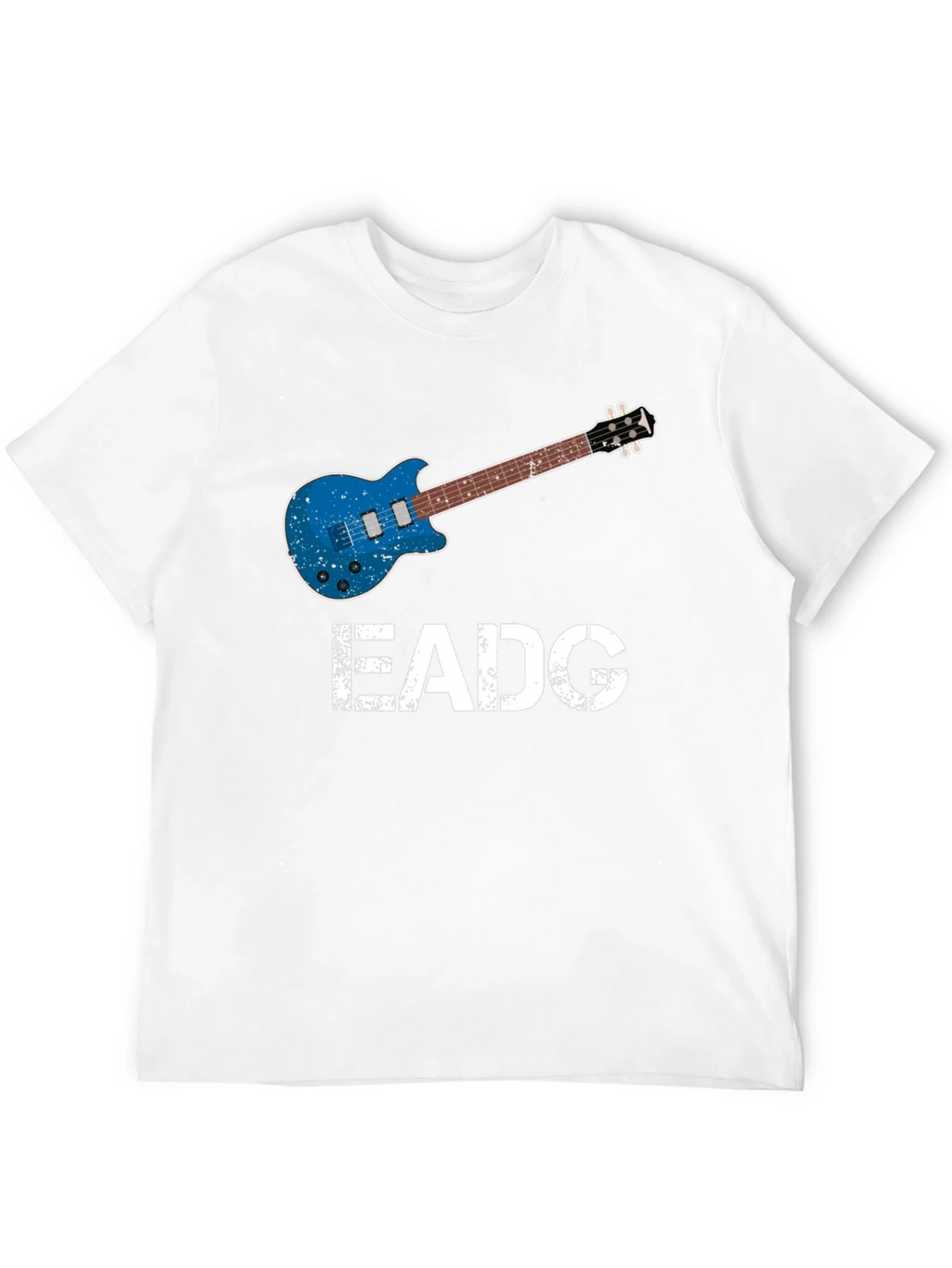 Electric Guitar Tuning T-Shirt - Musicians Tee