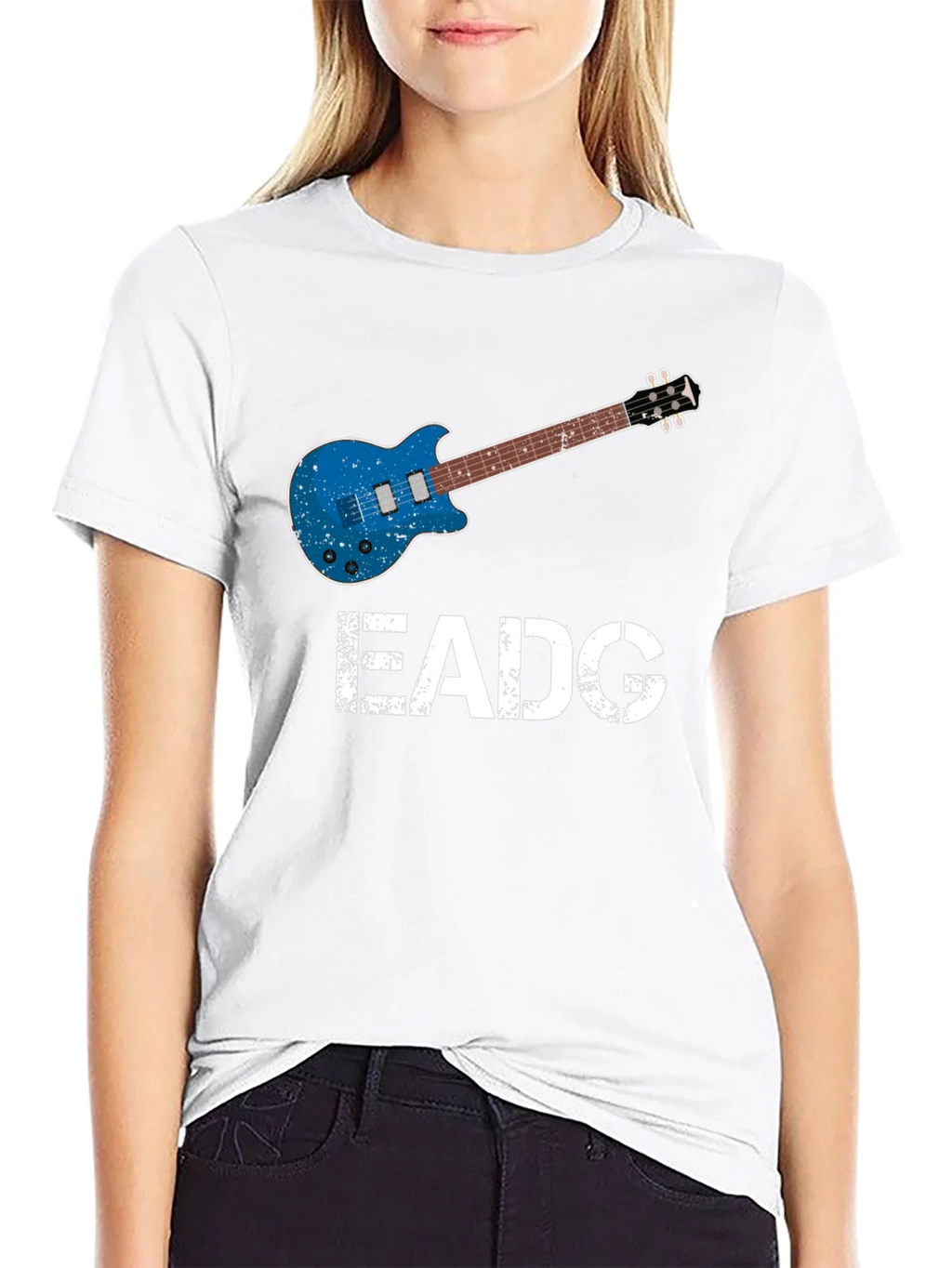 Electric Guitar Tuning T-Shirt - Musicians Tee