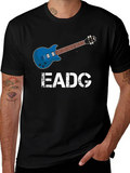 Electric Guitar Tuning T-Shirt - Musicians Tee