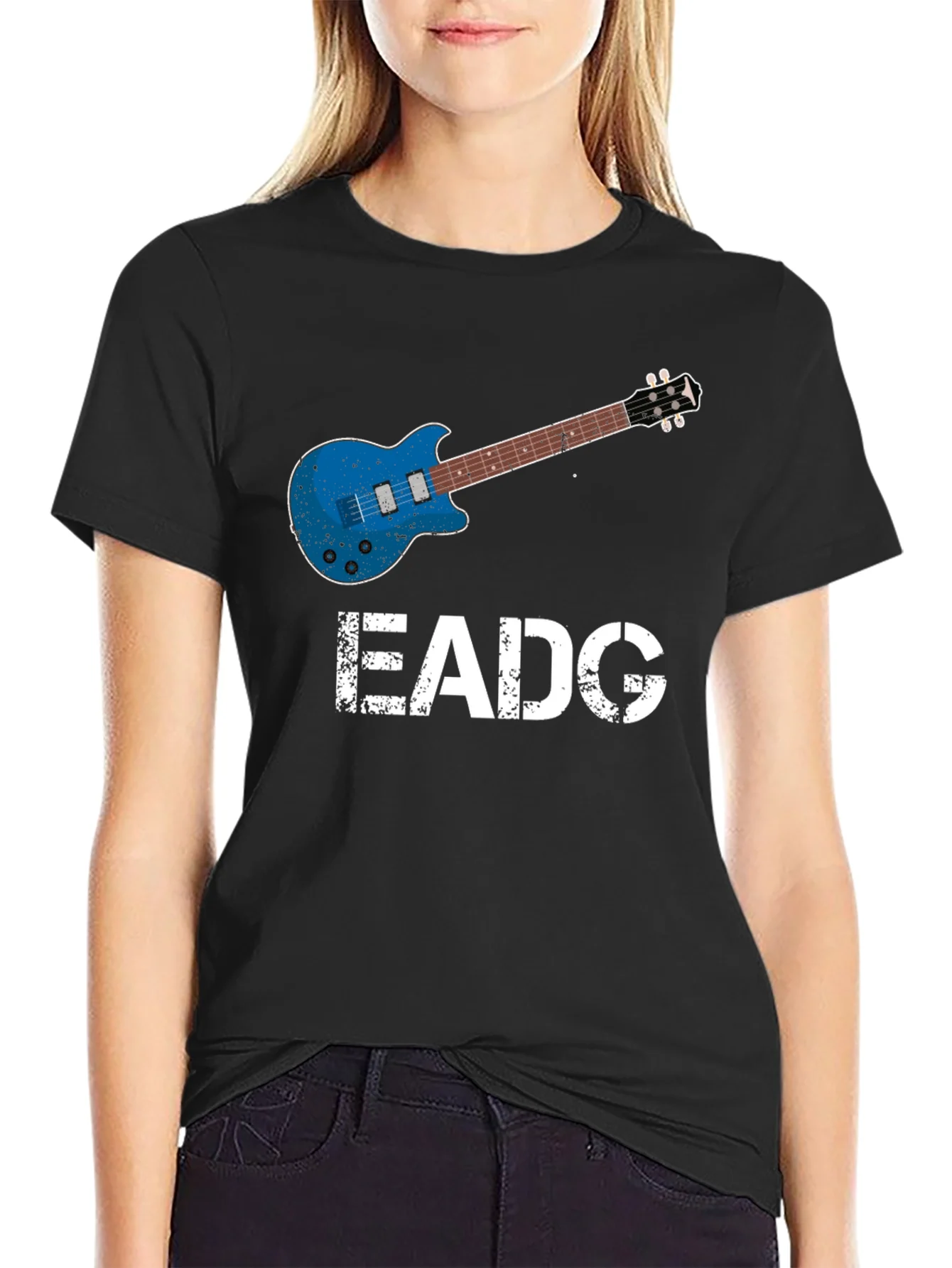 Electric Guitar Tuning T-Shirt - Musicians Tee