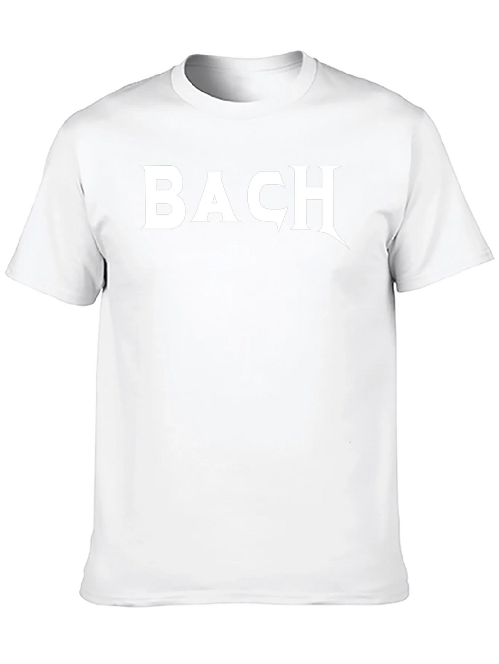 Bach T-Shirt - Black Cotton Music Tee