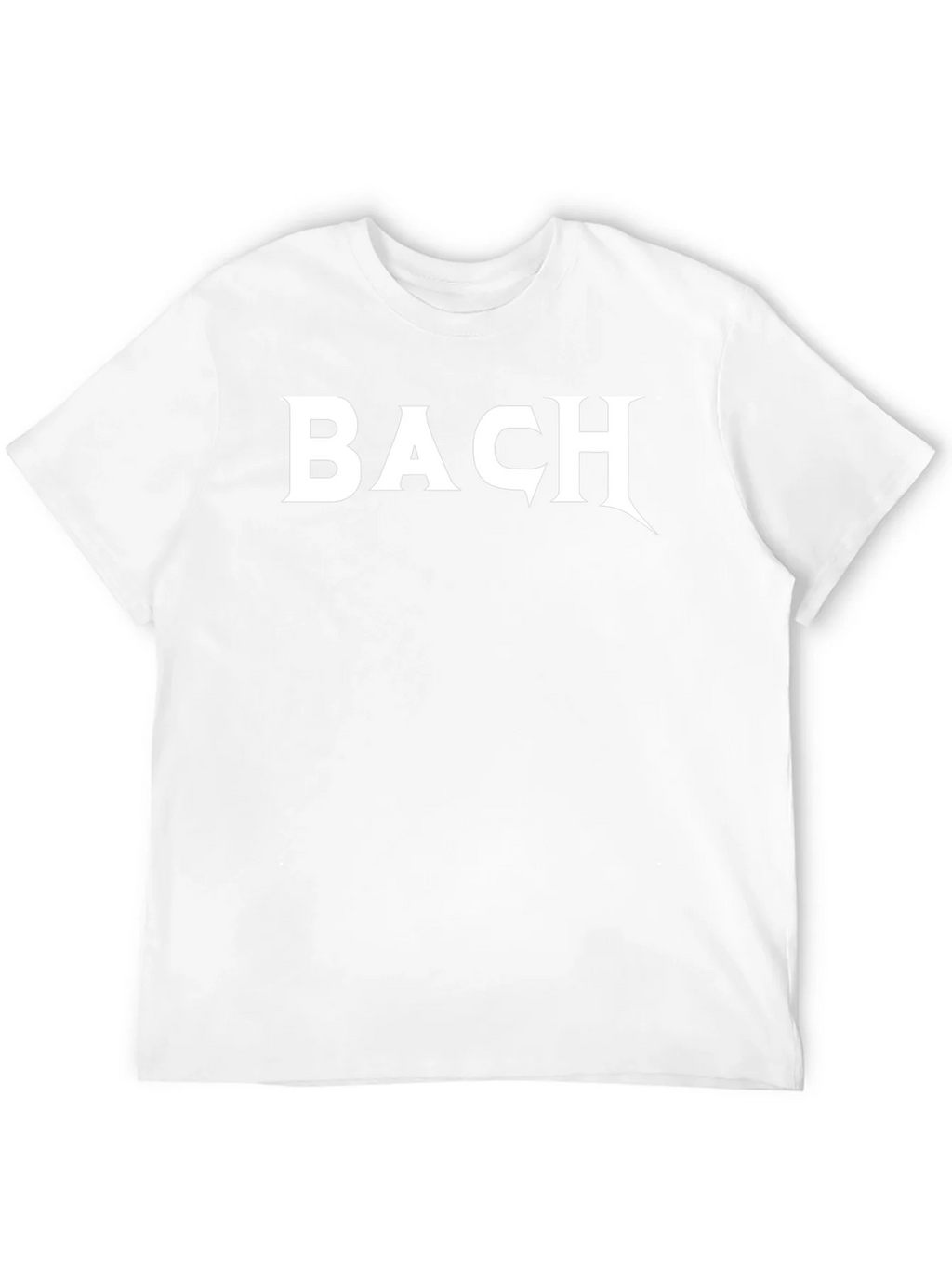 Bach T-Shirt - Black Cotton Music Tee