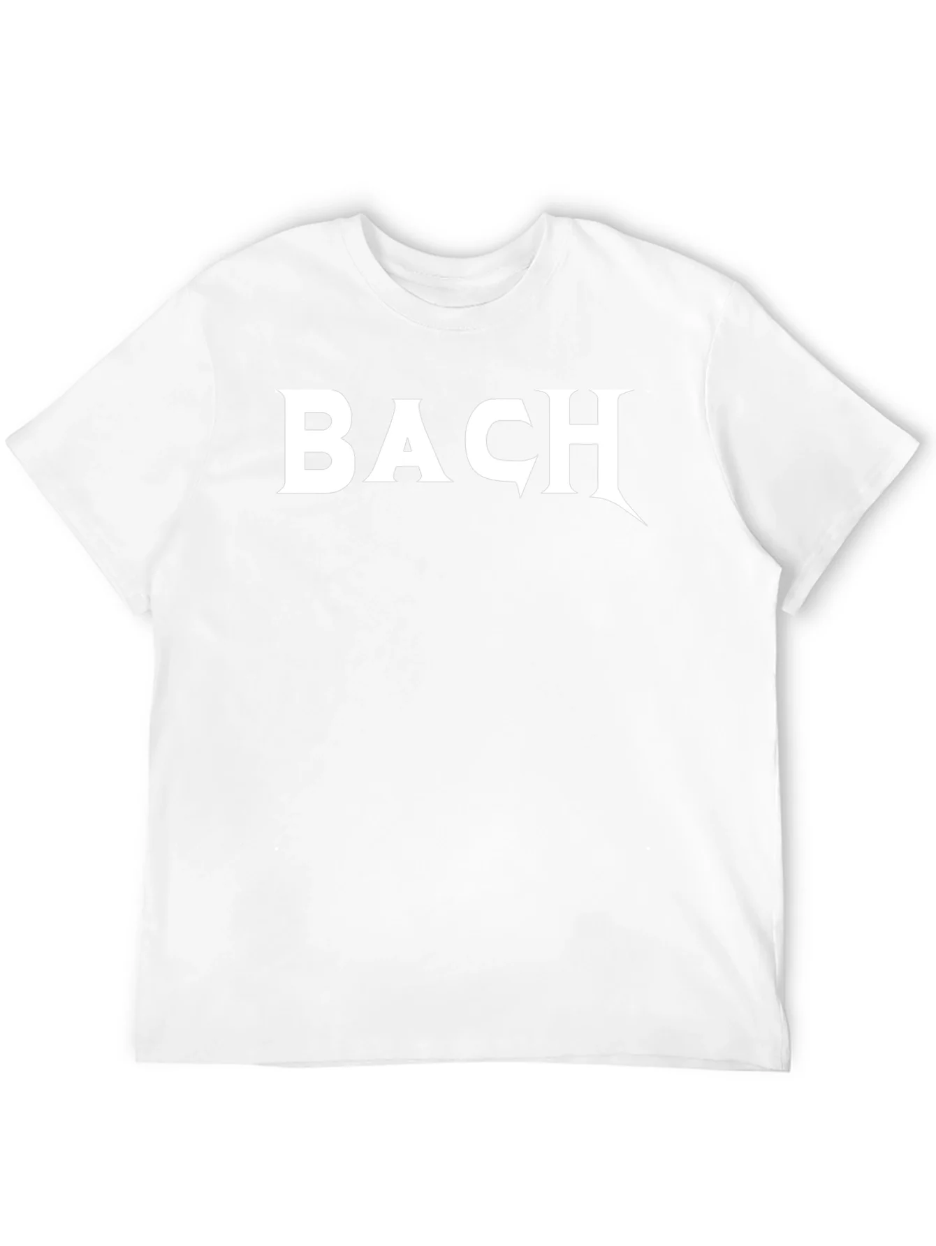 Bach T-Shirt - Black Cotton Music Tee