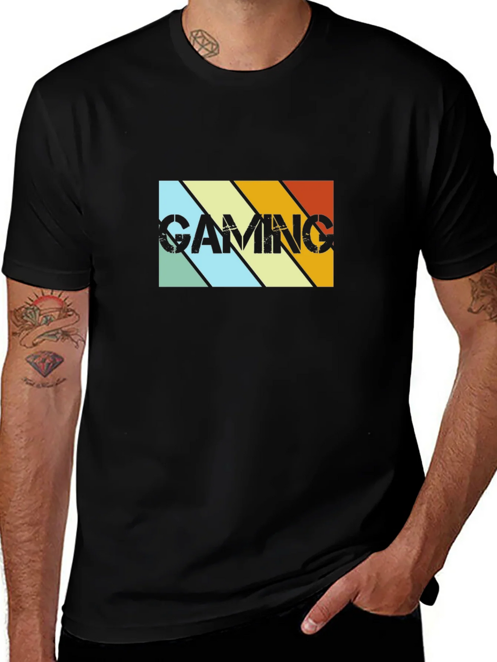 Retro Gaming Tee - Cool Gamer Graphic T-Shirt