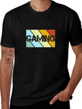 Retro Gaming Tee - Cool Gamer Graphic T-Shirt
