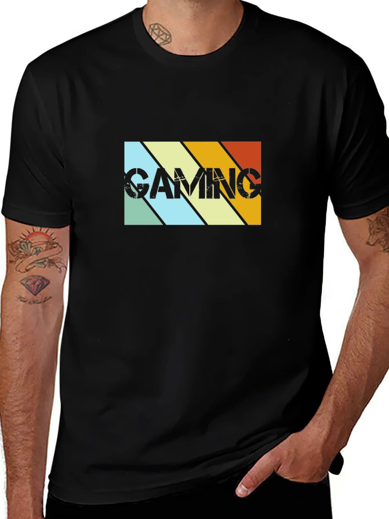 Retro Gaming Tee - Cool Gamer Graphic T-Shirt
