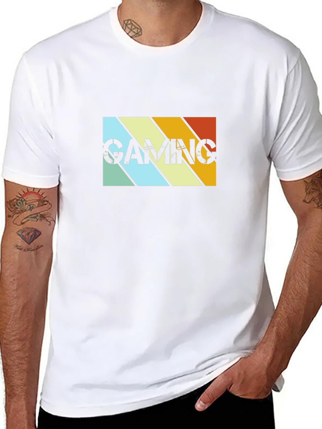 Retro Gaming Tee - Cool Gamer Graphic T-Shirt
