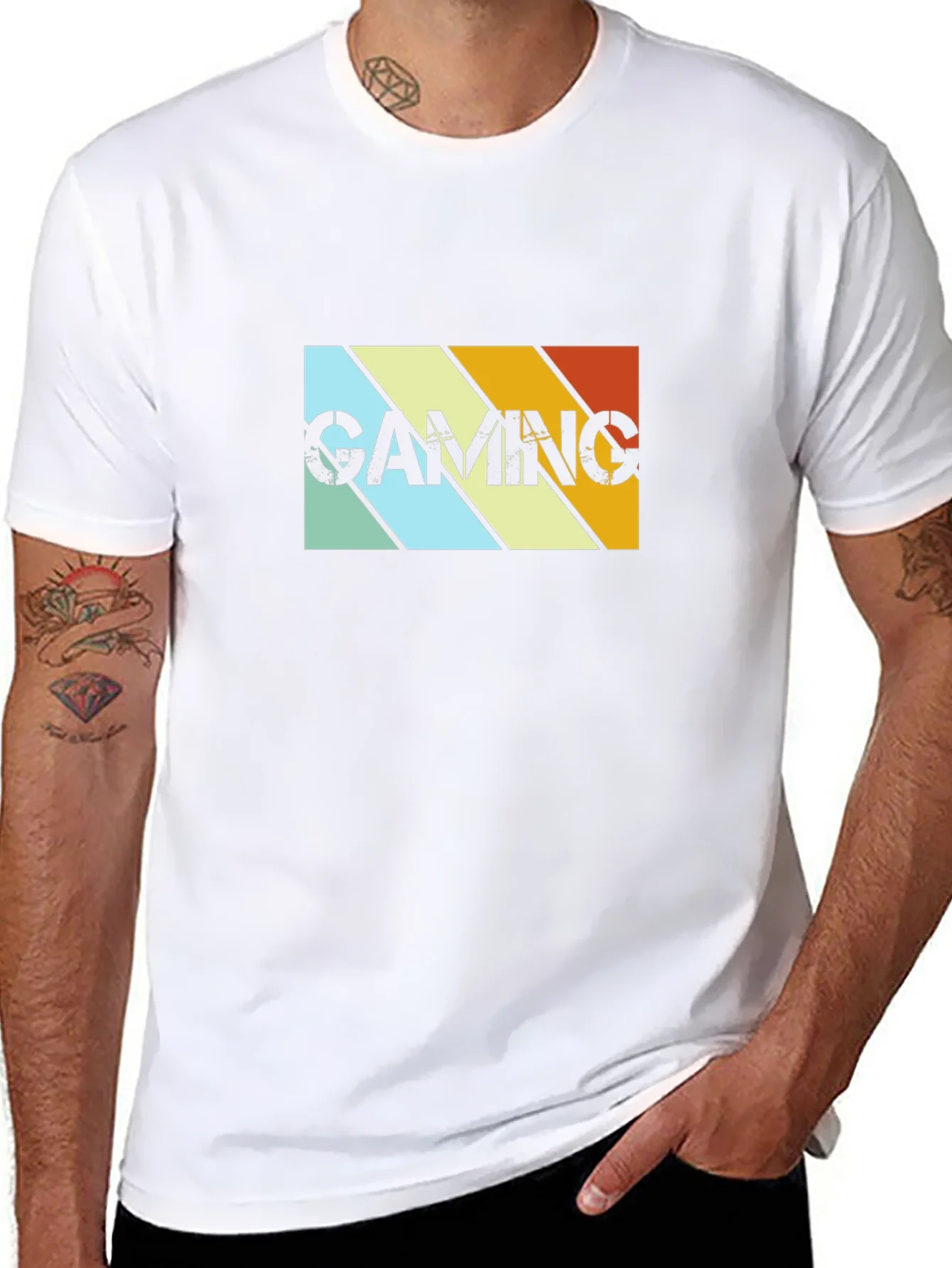 Retro Gaming Tee - Cool Gamer Graphic T-Shirt