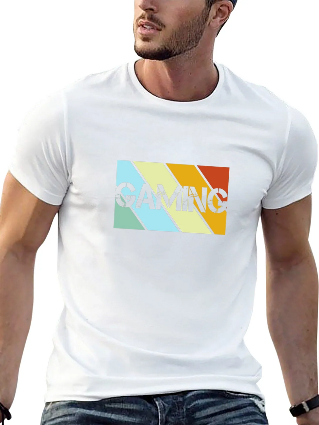 Retro Gaming Tee - Cool Gamer Graphic T-Shirt