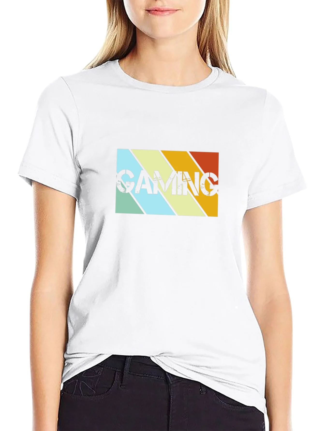 Retro Gaming Tee - Cool Gamer Graphic T-Shirt