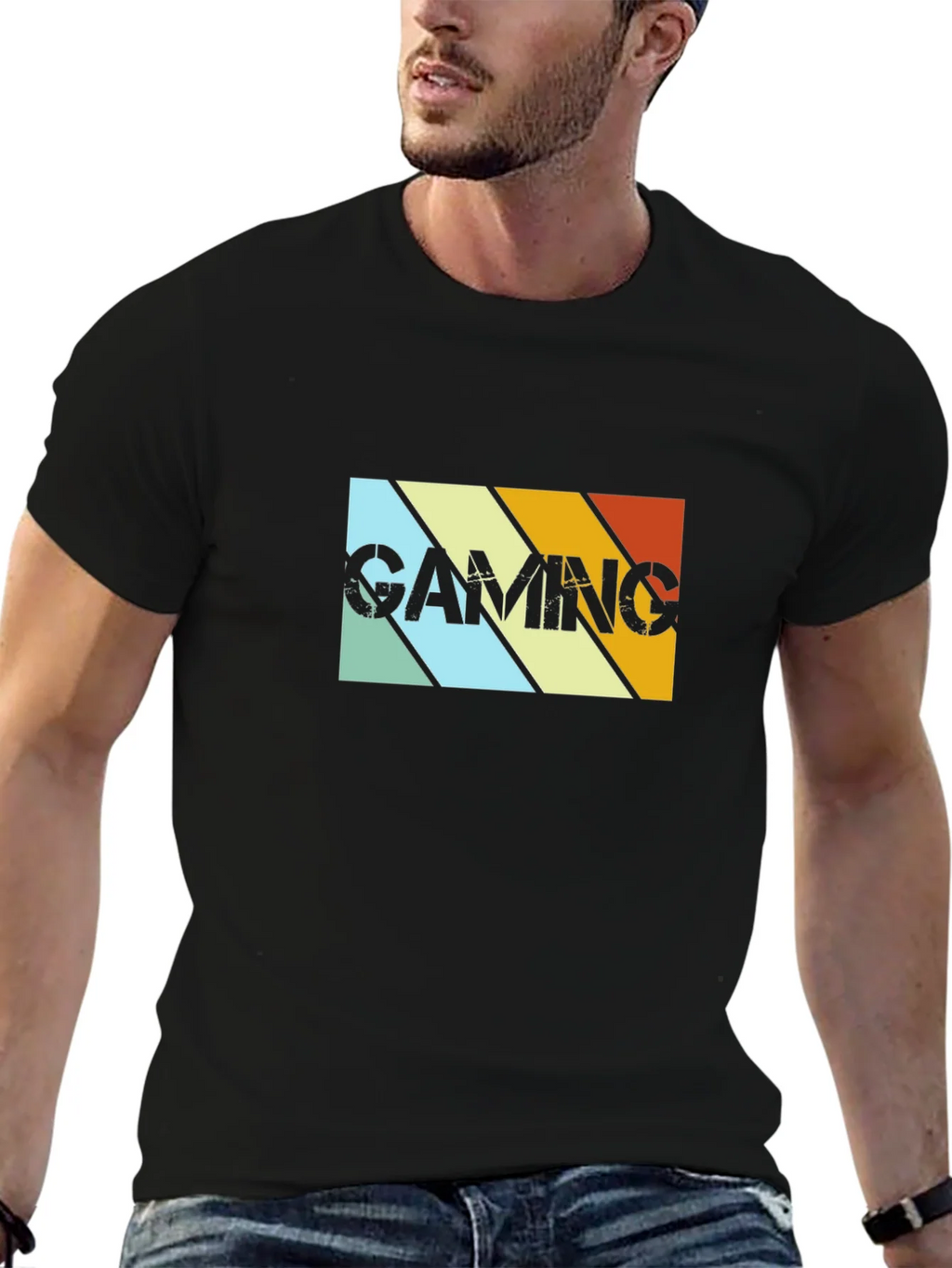 Retro Gaming Tee - Cool Gamer Graphic T-Shirt