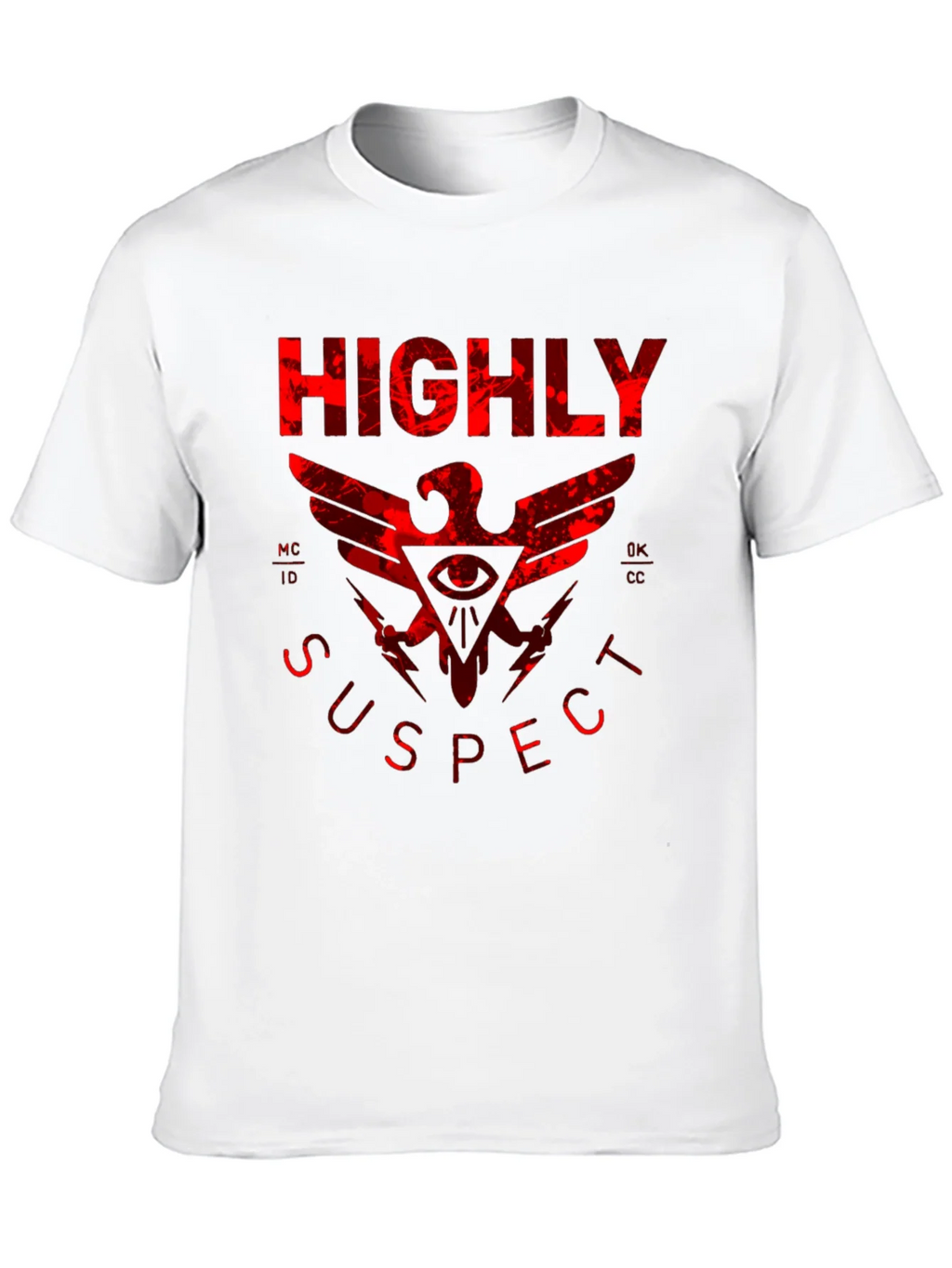 Highly Suspect T-Shirt - Band Logo Black Tee