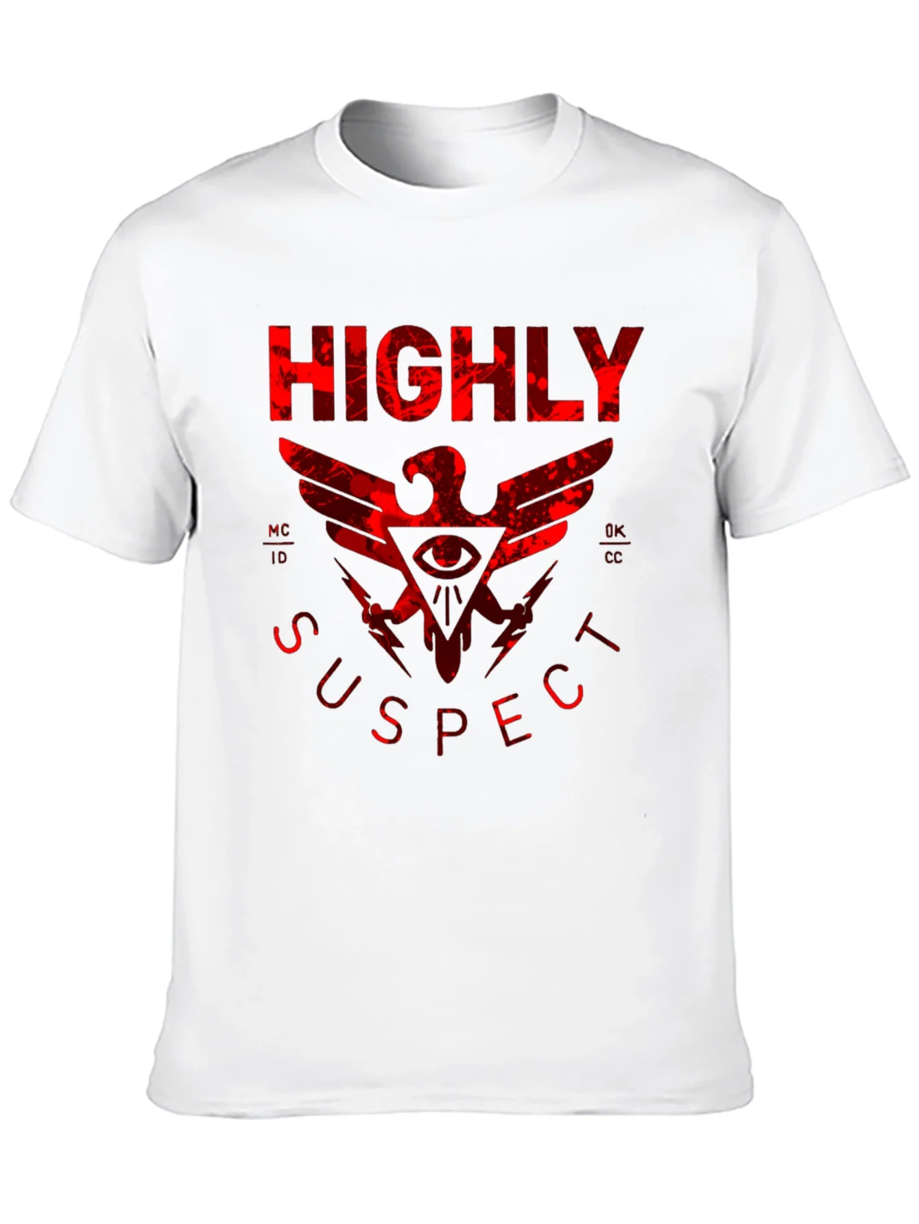 Highly Suspect T-Shirt - Band Logo Black Tee