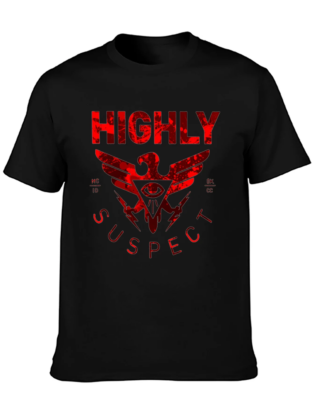 Highly Suspect T-Shirt - Band Logo Black Tee