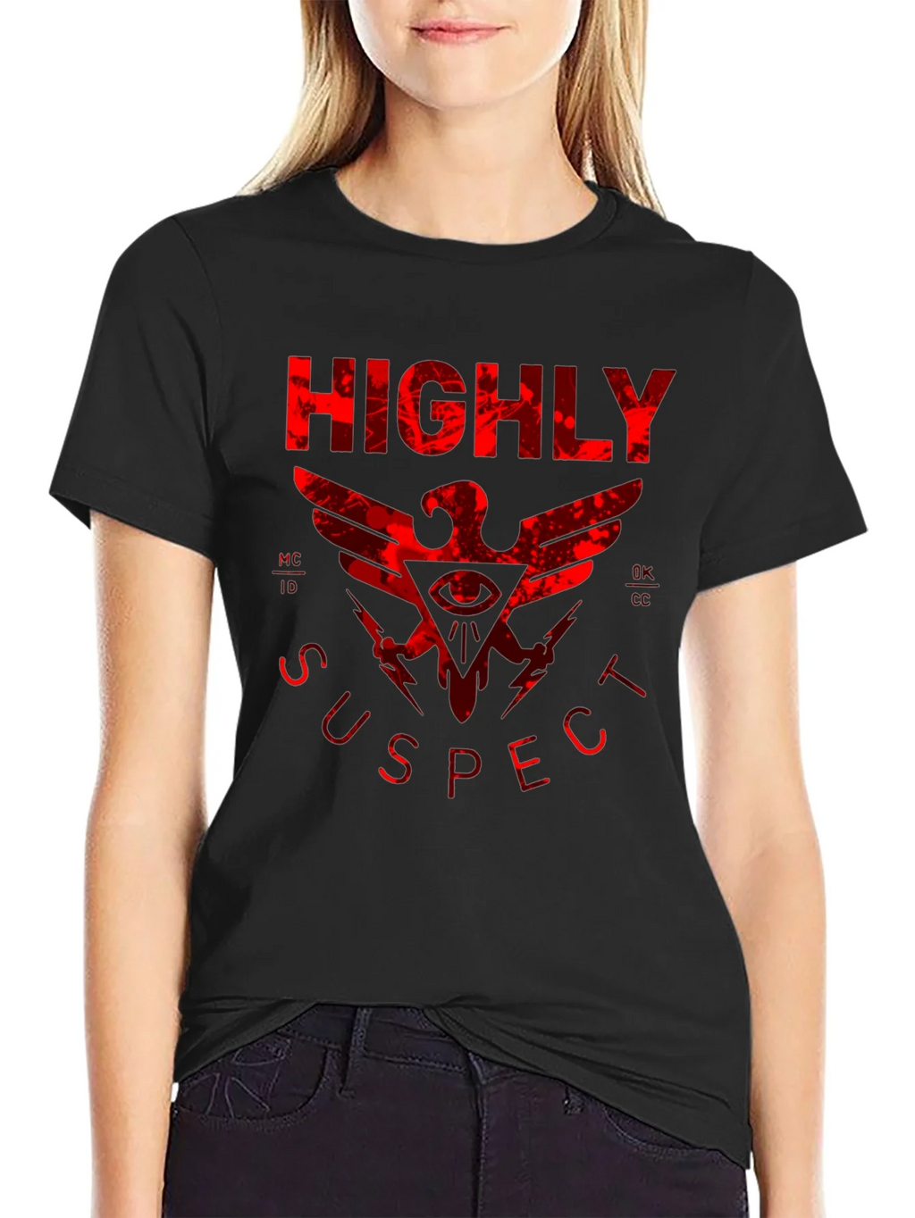 Highly Suspect T-Shirt - Band Logo Black Tee