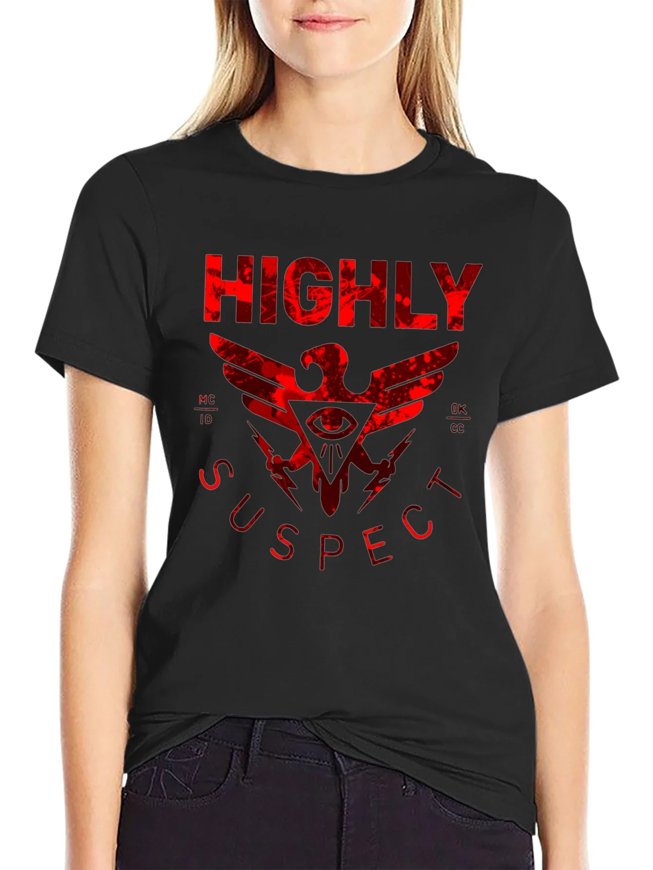 Highly Suspect T-Shirt - Band Logo Black Tee