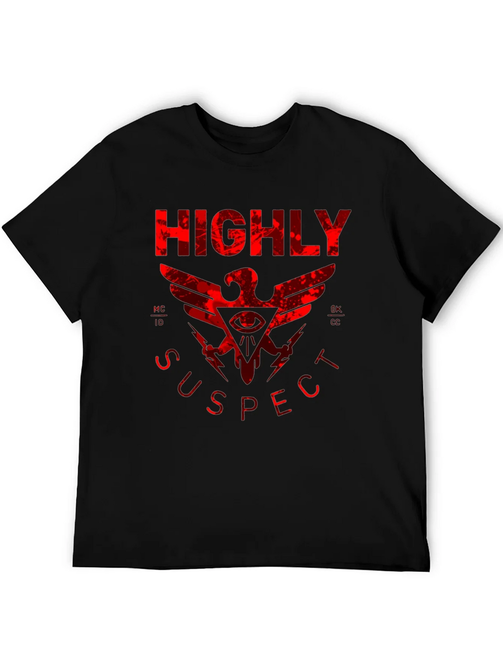 Highly Suspect T-Shirt - Band Logo Black Tee