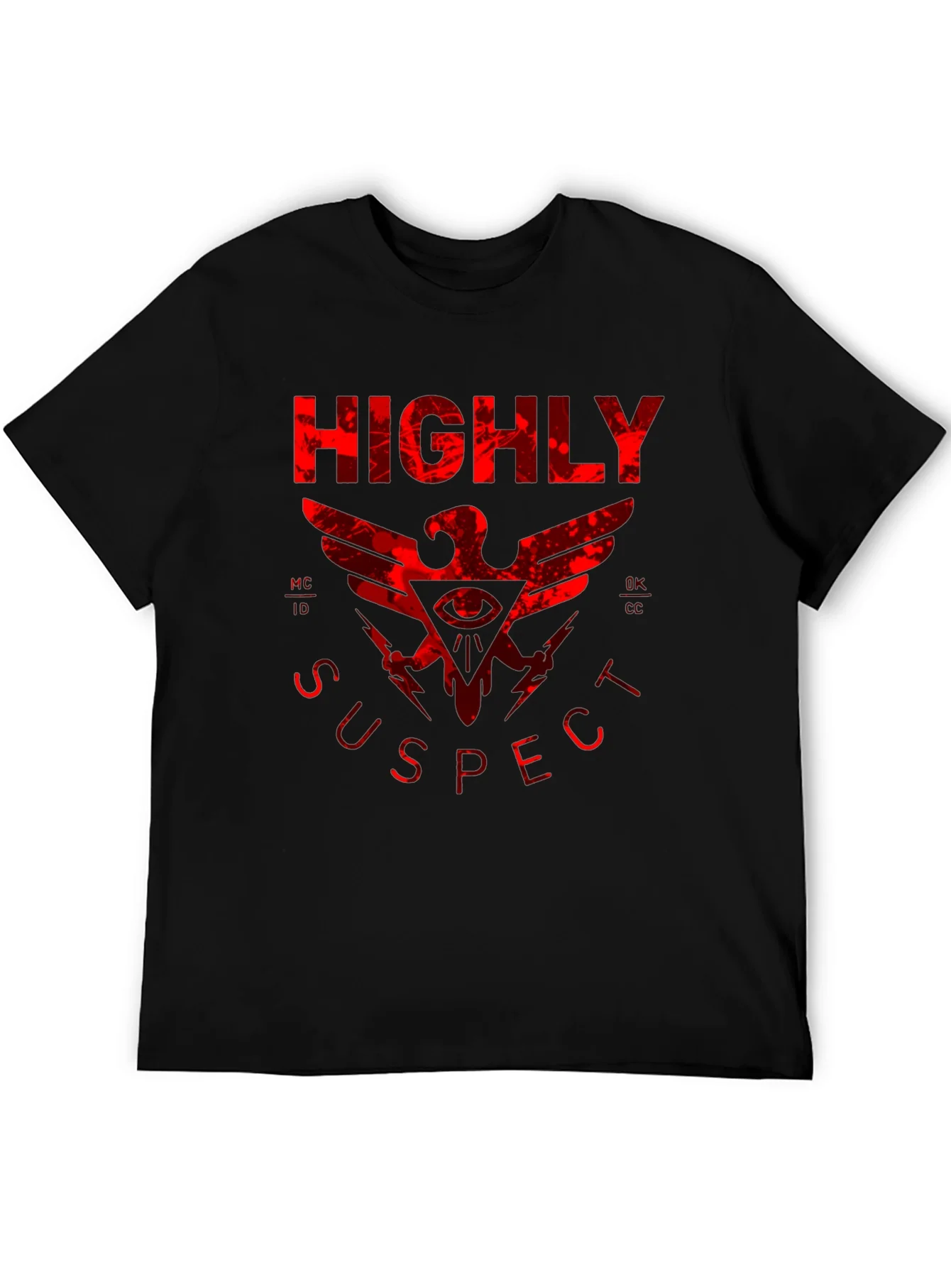 Highly Suspect T-Shirt - Band Logo Black Tee