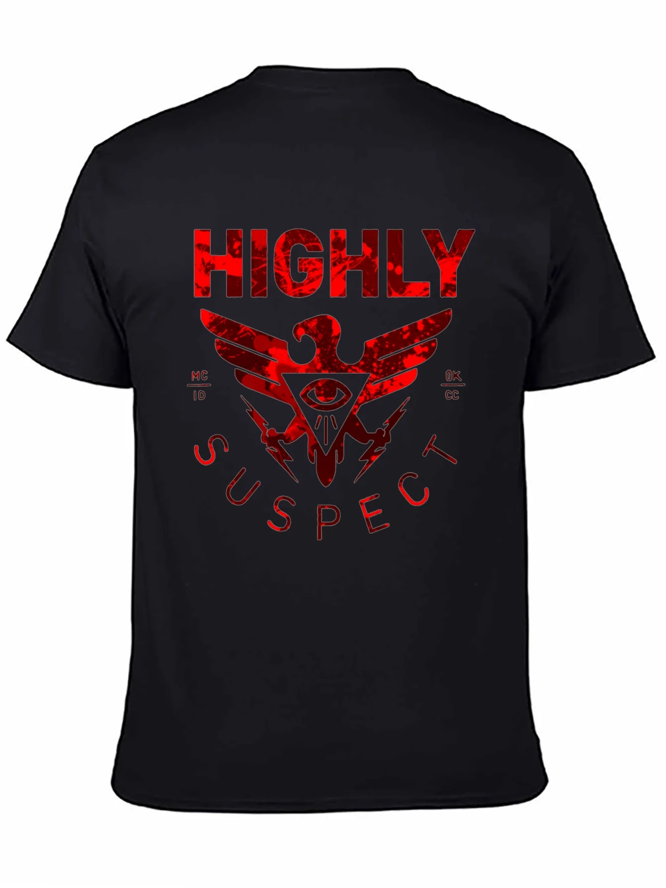 Highly Suspect T-Shirt - Band Logo Black Tee
