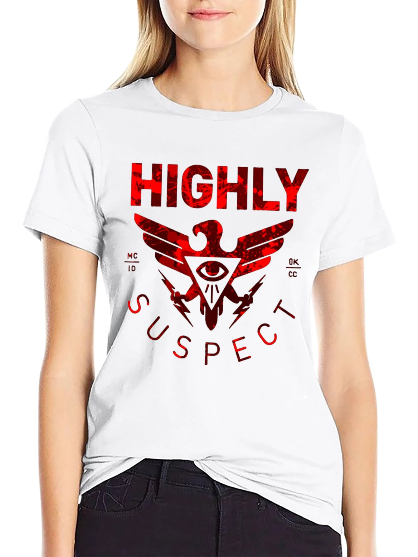 Highly Suspect T-Shirt - Band Logo Black Tee