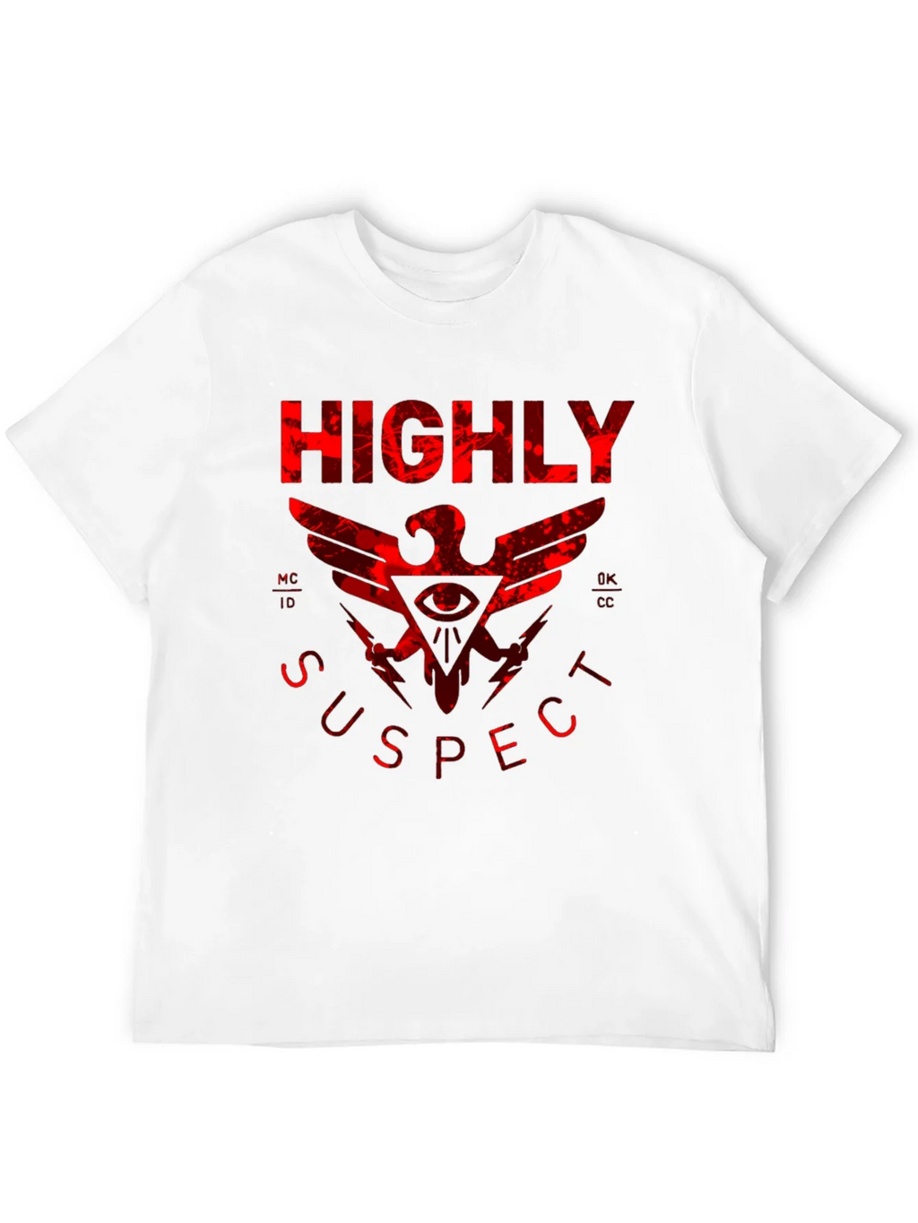 Highly Suspect T-Shirt - Band Logo Black Tee