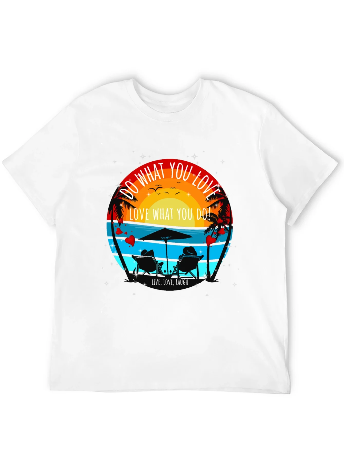 Do What You Love Graphic Tee