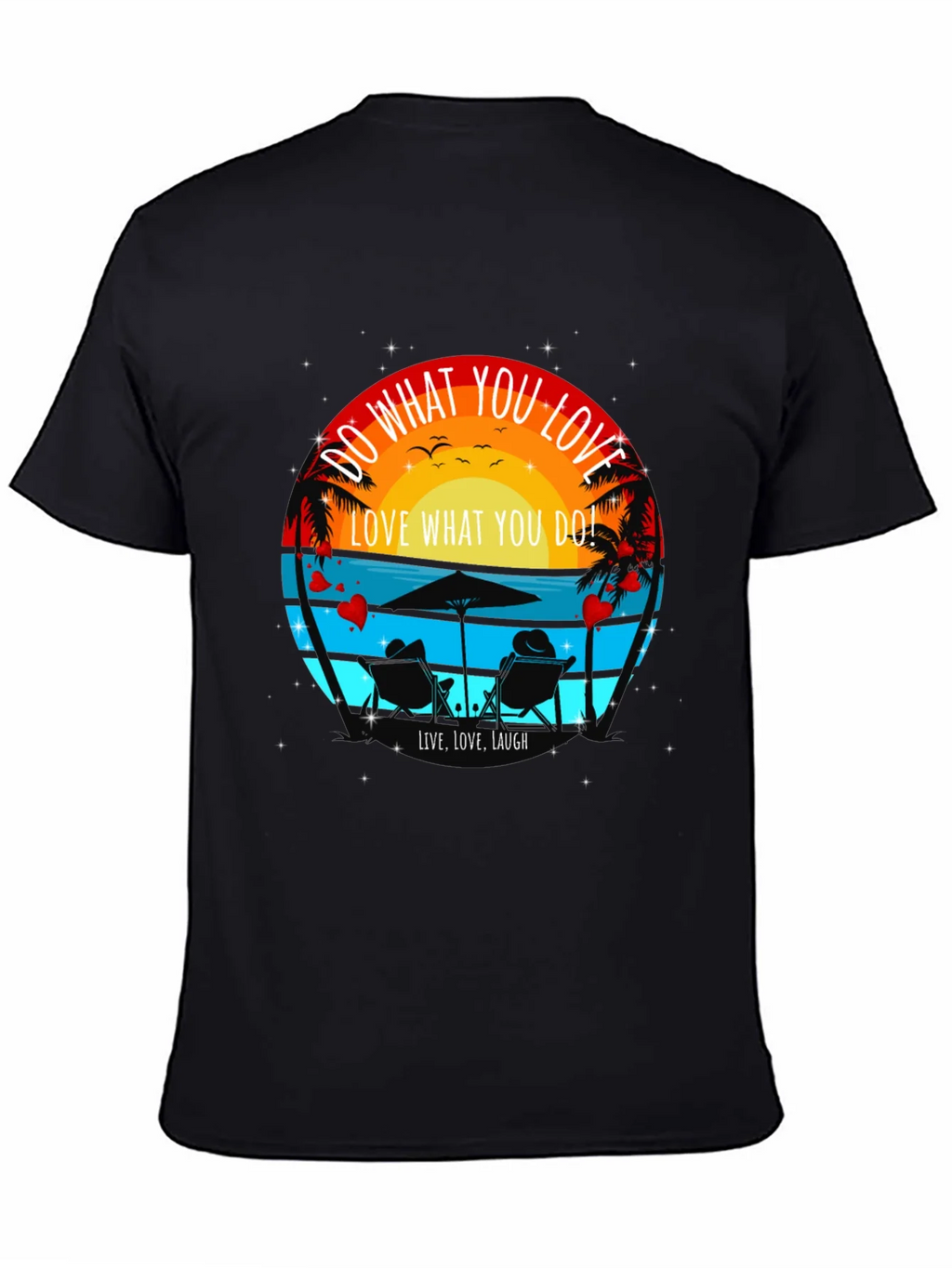 Do What You Love Graphic Tee