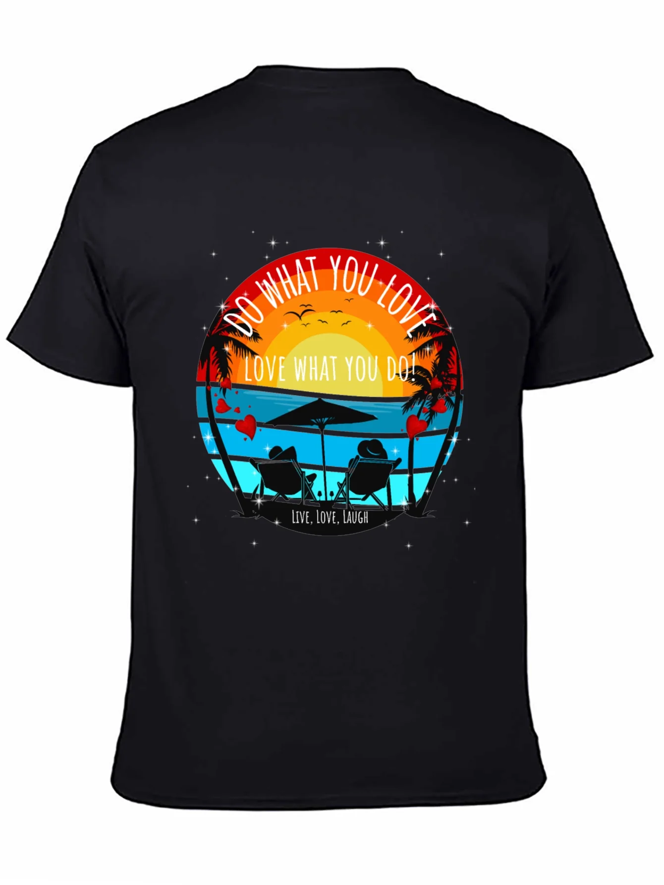 Do What You Love Graphic Tee