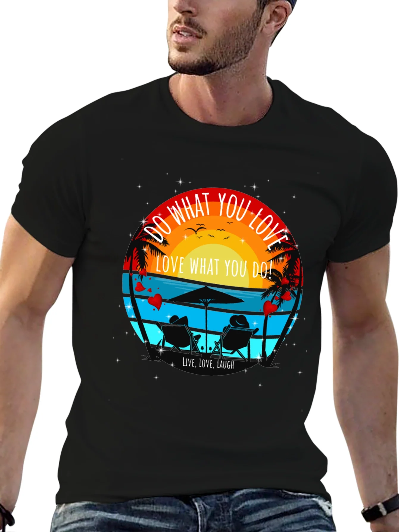 Do What You Love Graphic Tee