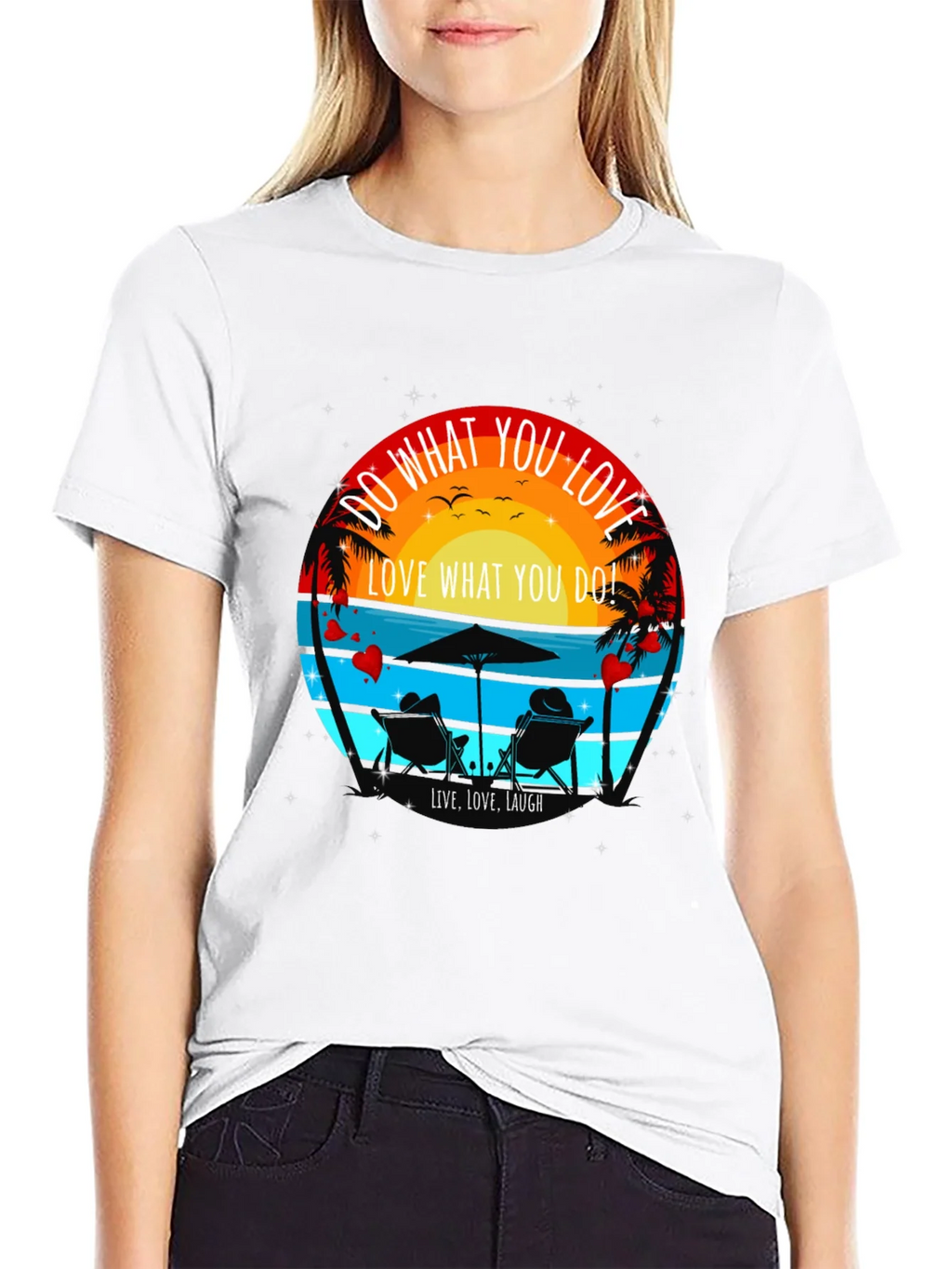 Do What You Love Graphic Tee