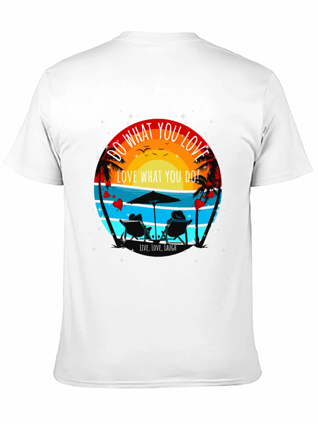 Do What You Love Graphic Tee