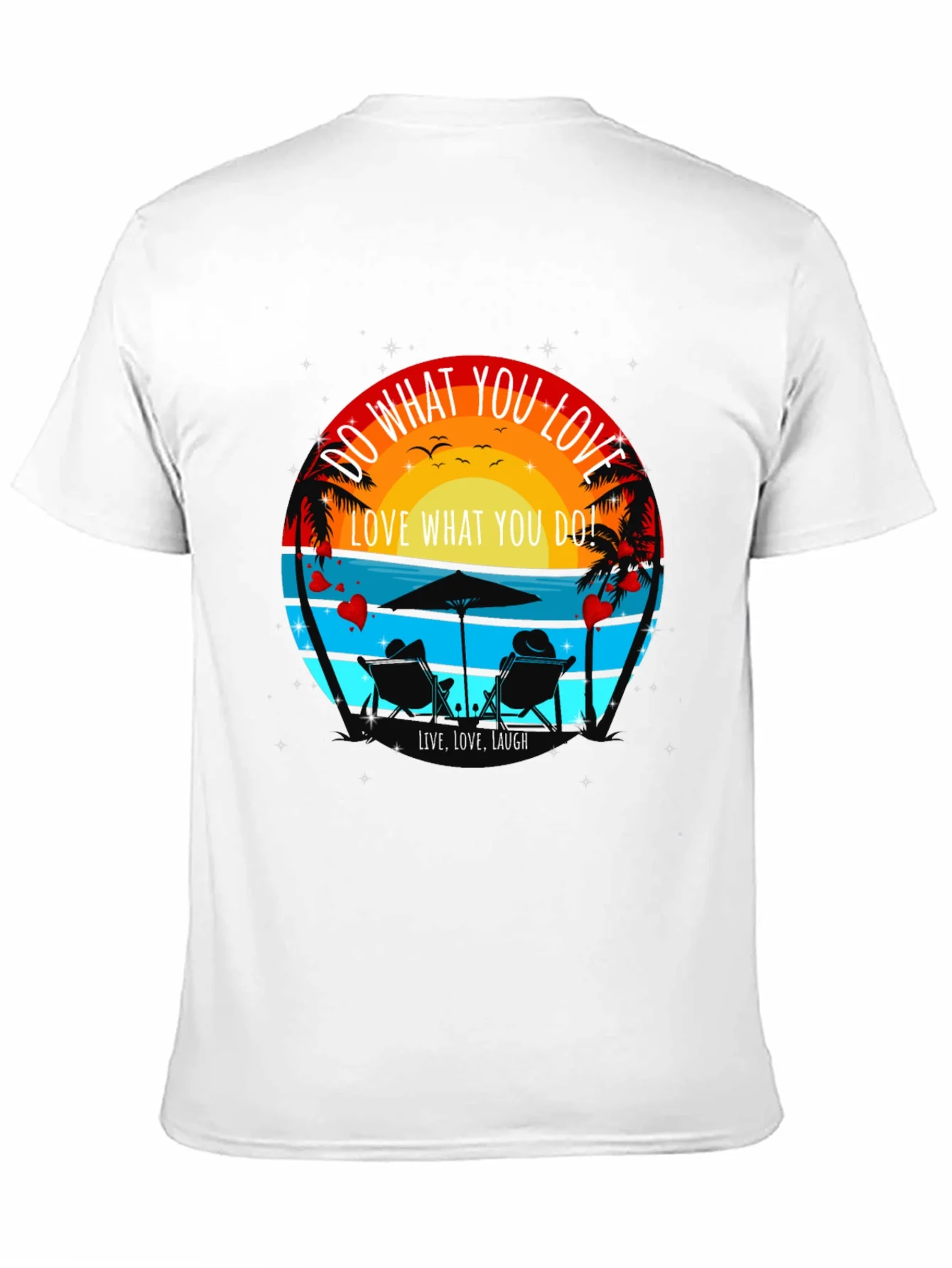 Do What You Love Graphic Tee