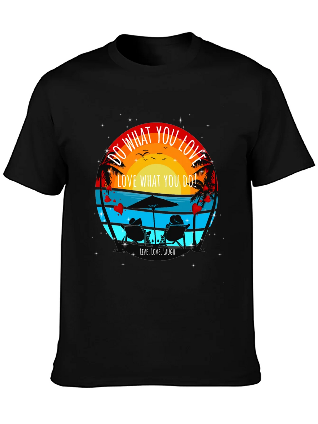 Do What You Love Graphic Tee