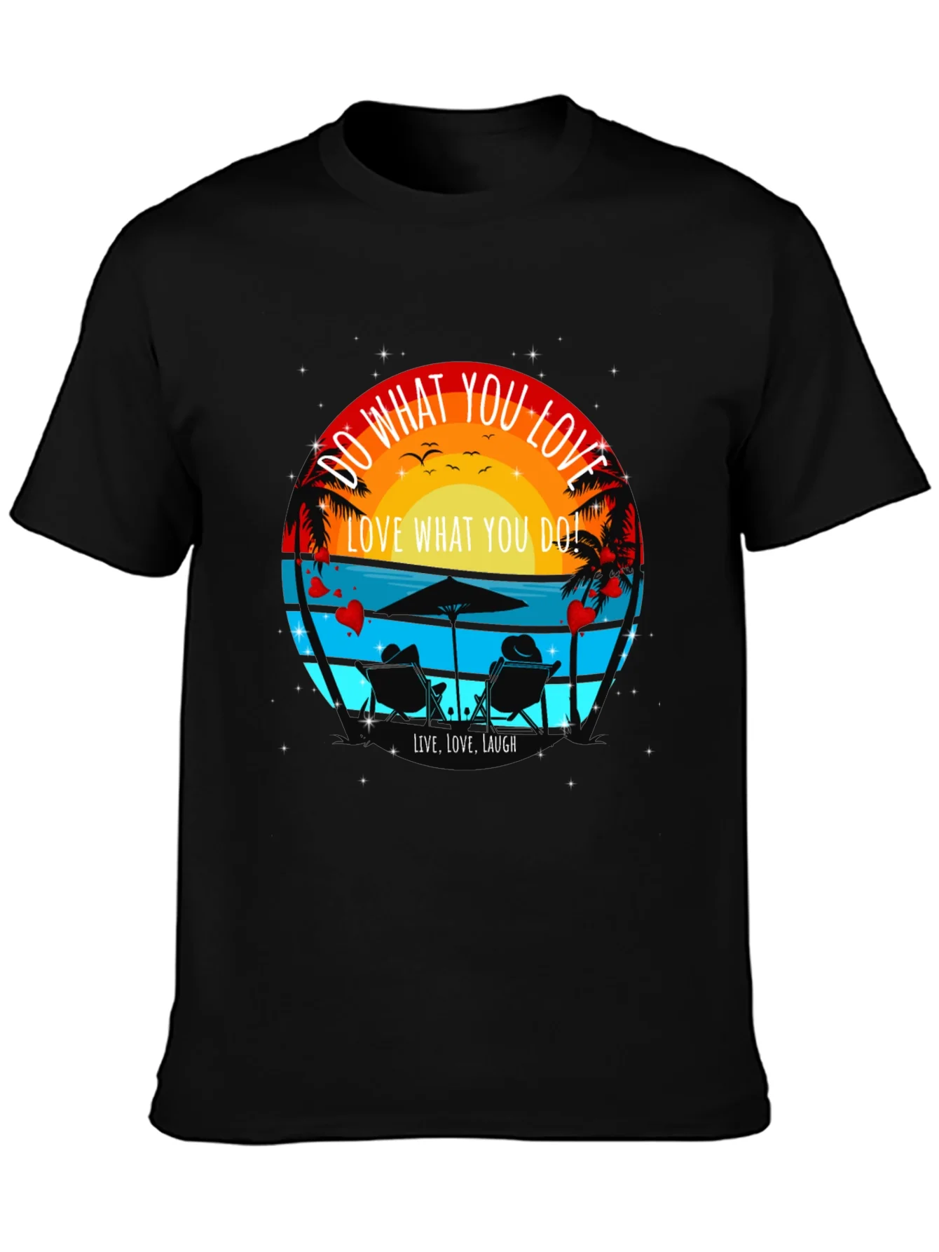 Do What You Love Graphic Tee