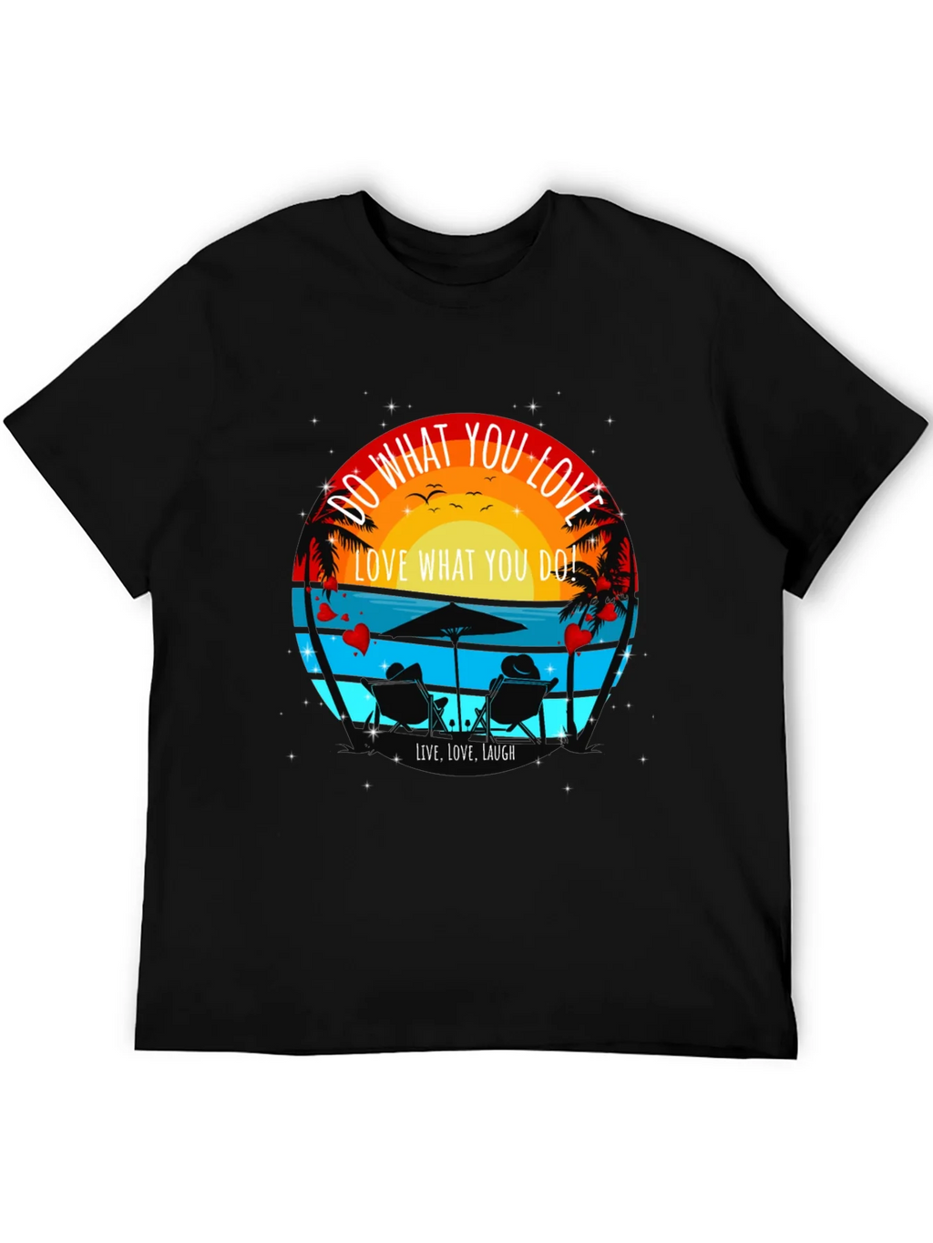Do What You Love Graphic Tee