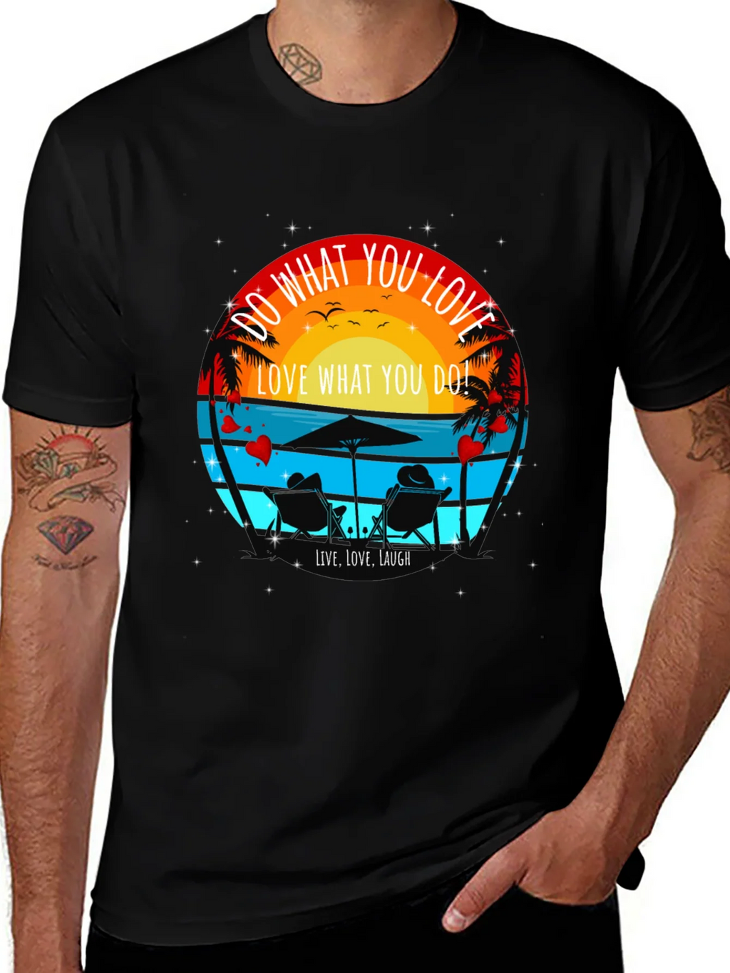 Do What You Love Graphic Tee
