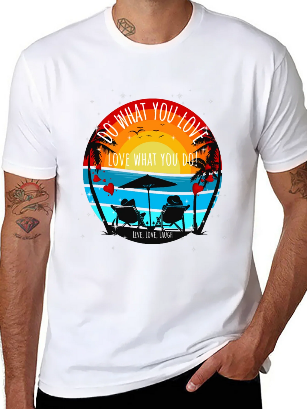 Do What You Love Graphic Tee