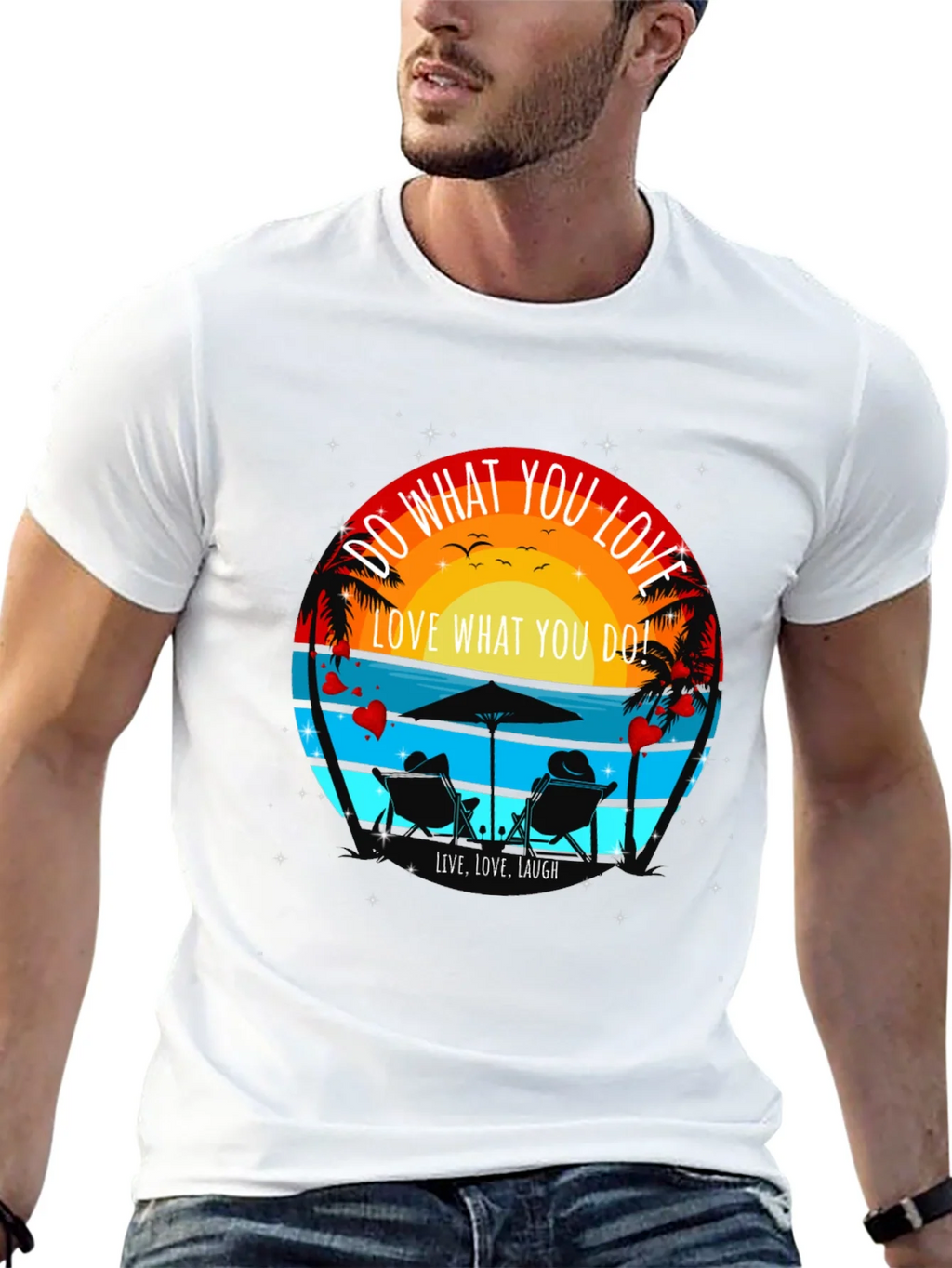 Do What You Love Graphic Tee